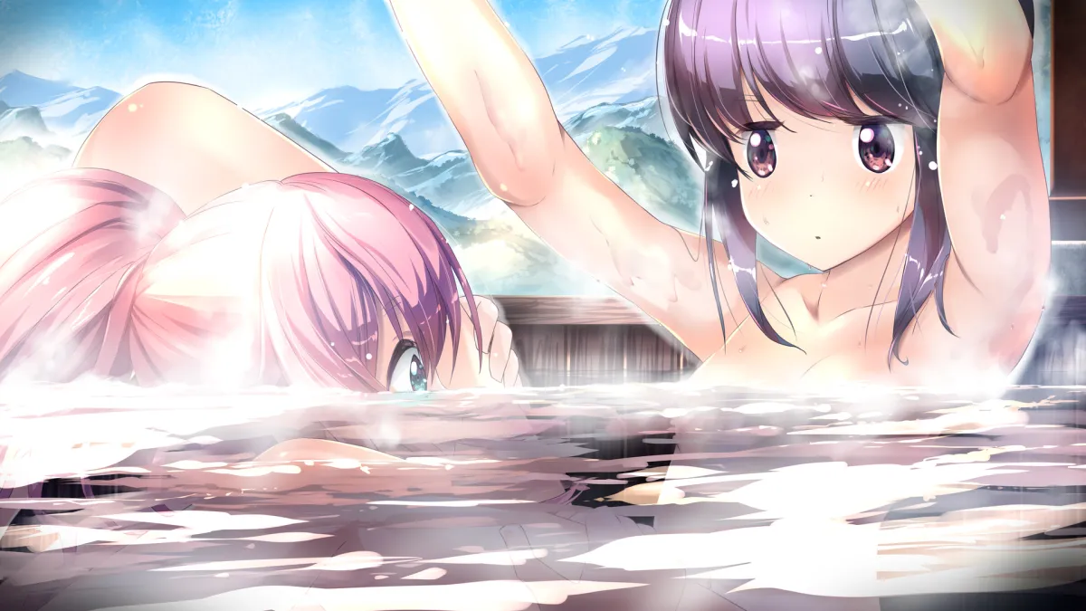 Shima Rin, Kagamihara Nadeshiko by Gc3