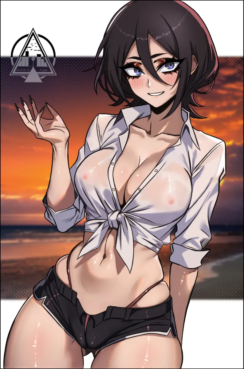 Kuchiki Rukia by Dizzle