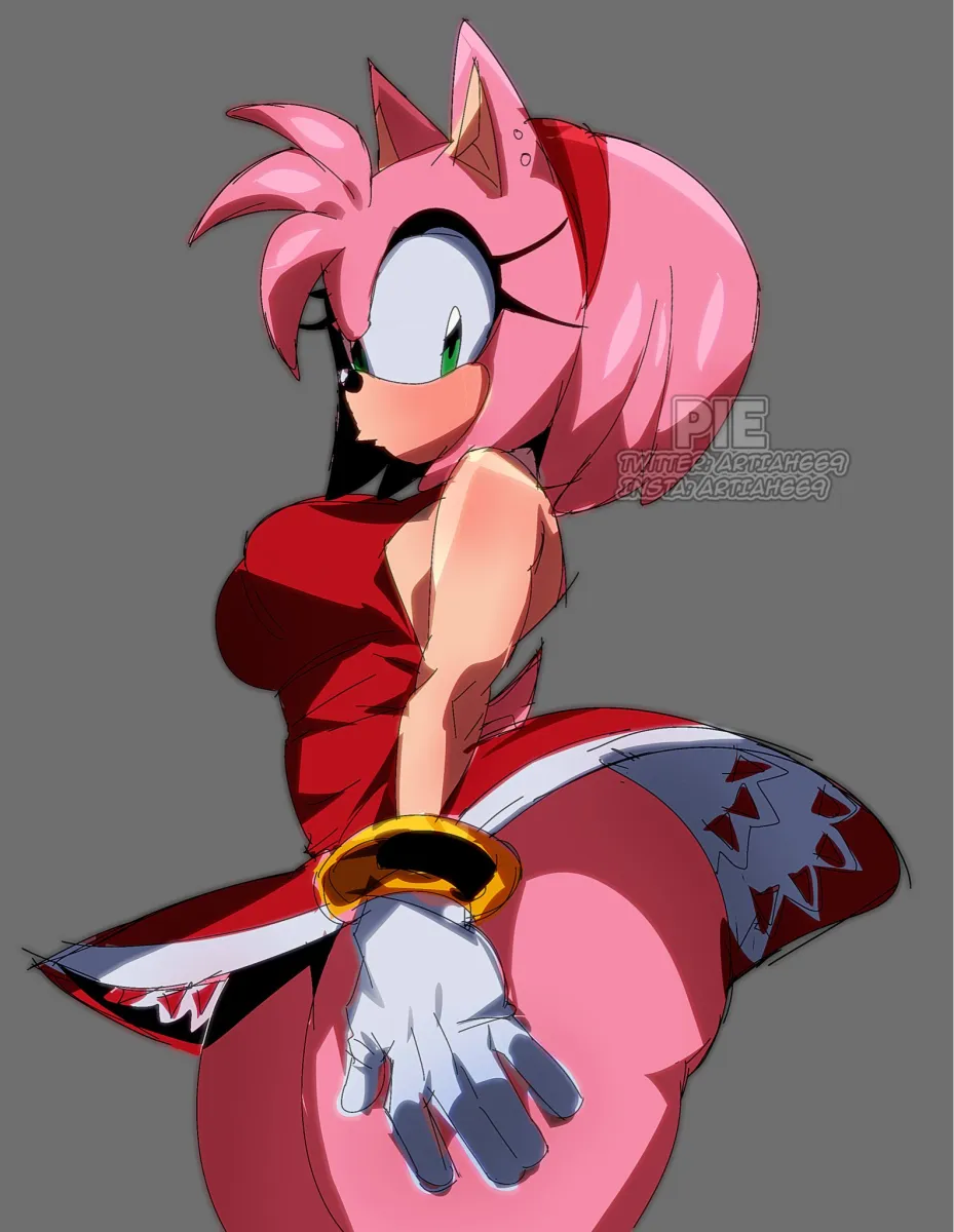 Amy Rose by Peachpie669