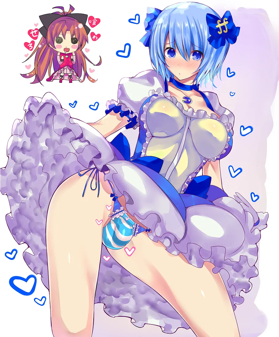 Kaname Madoka, Miki Sayaka by Rihito Akane
