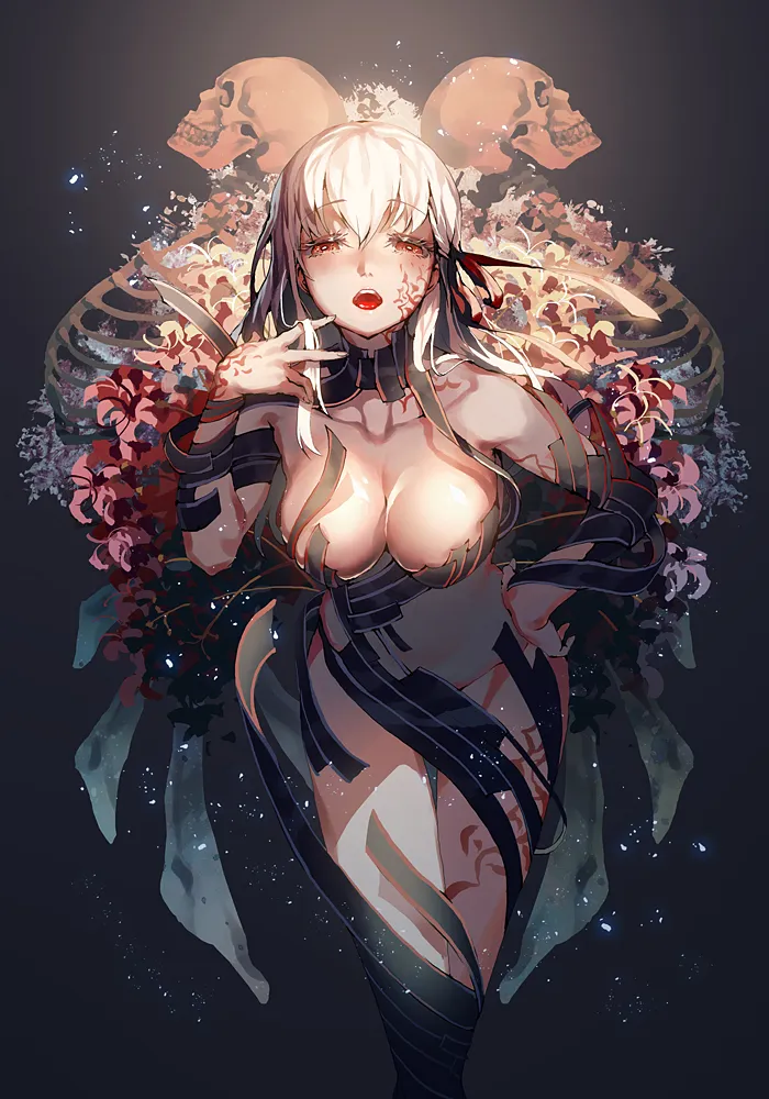Matou Sakura, Dark Sakura by Fajyobore