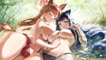 Shun (Swimsuit) (Blue Archive) rule 34