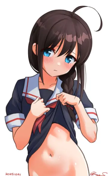 Shigure (Kancolle) rule 34