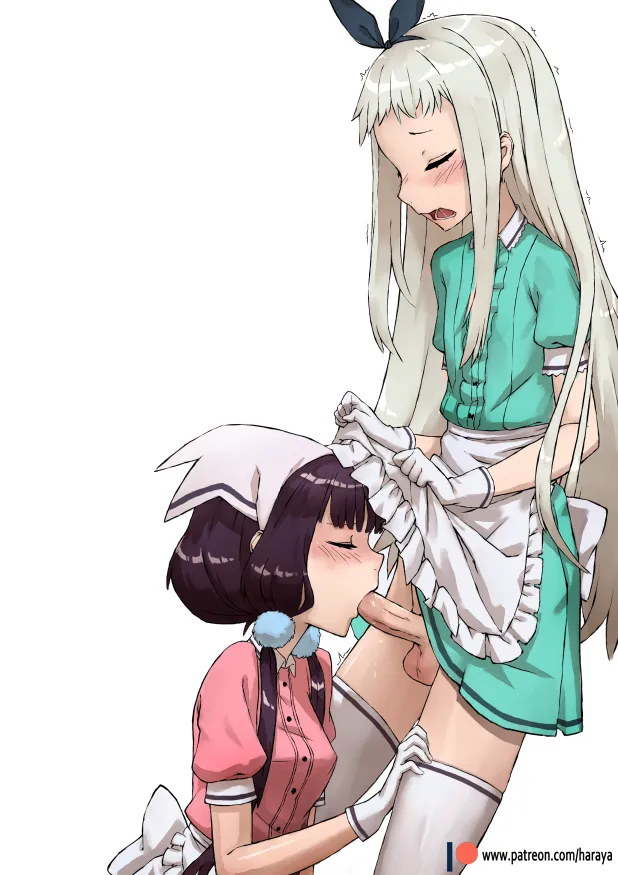 Kanzaki Hideri, Sakuranomiya Maika by Haraya Manawari