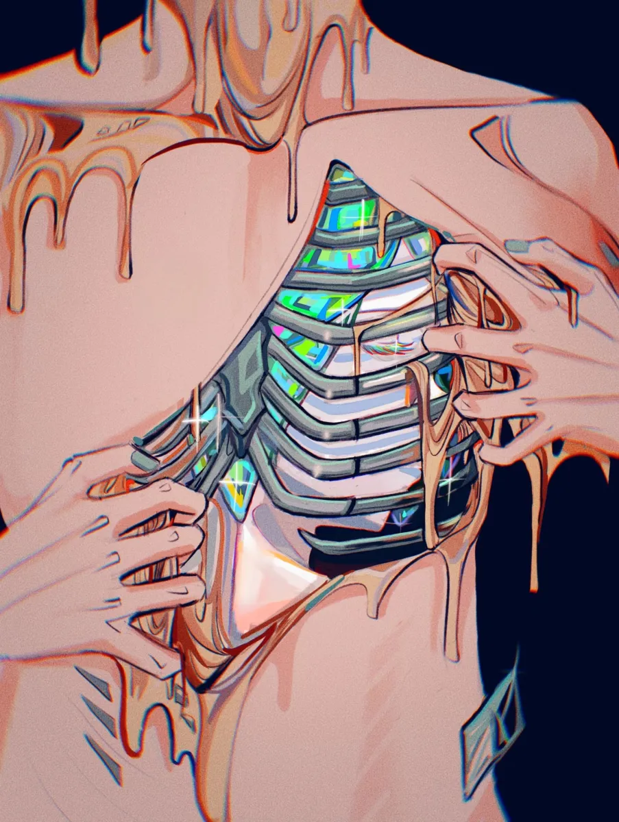 Phosphophyllite by Musheng656