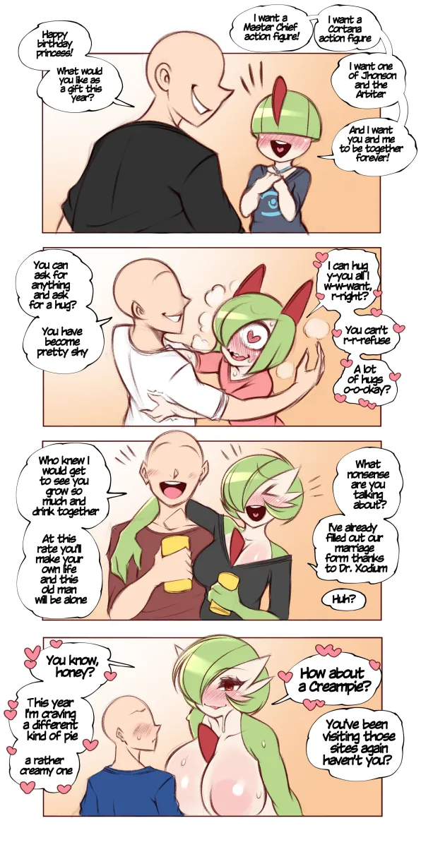 Gardevoir, Mega Gardevoir by Saltyxodium