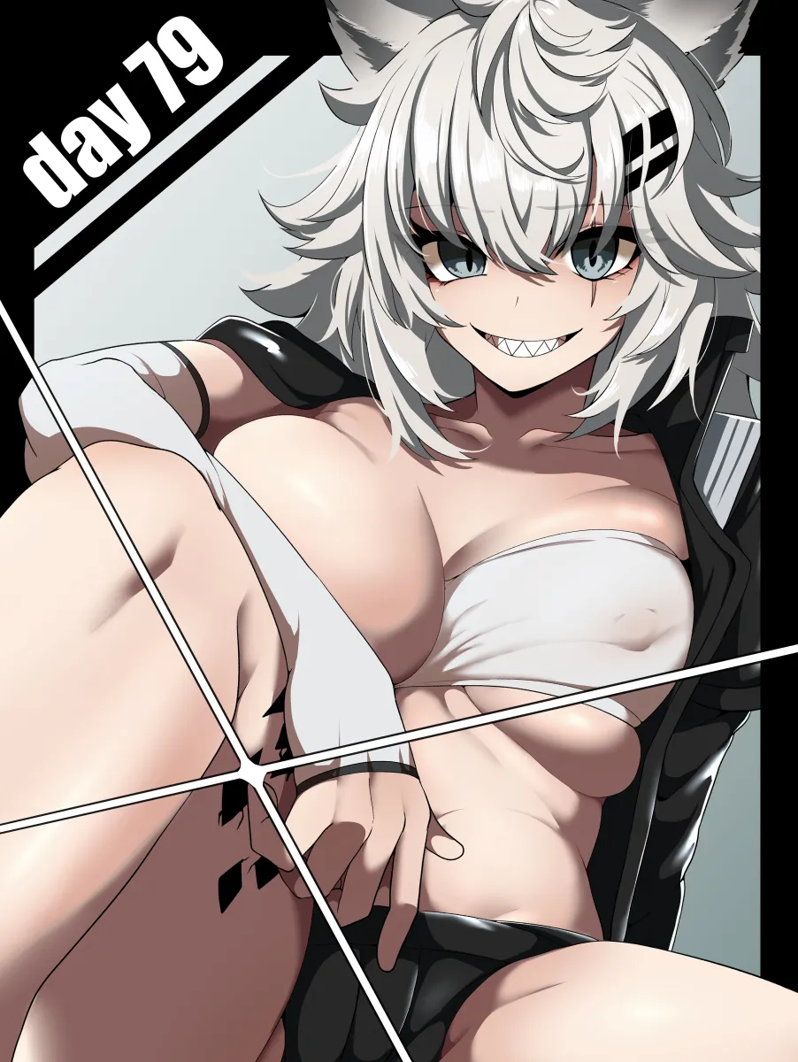 Lappland (Arknights) by Ankodaihuku
