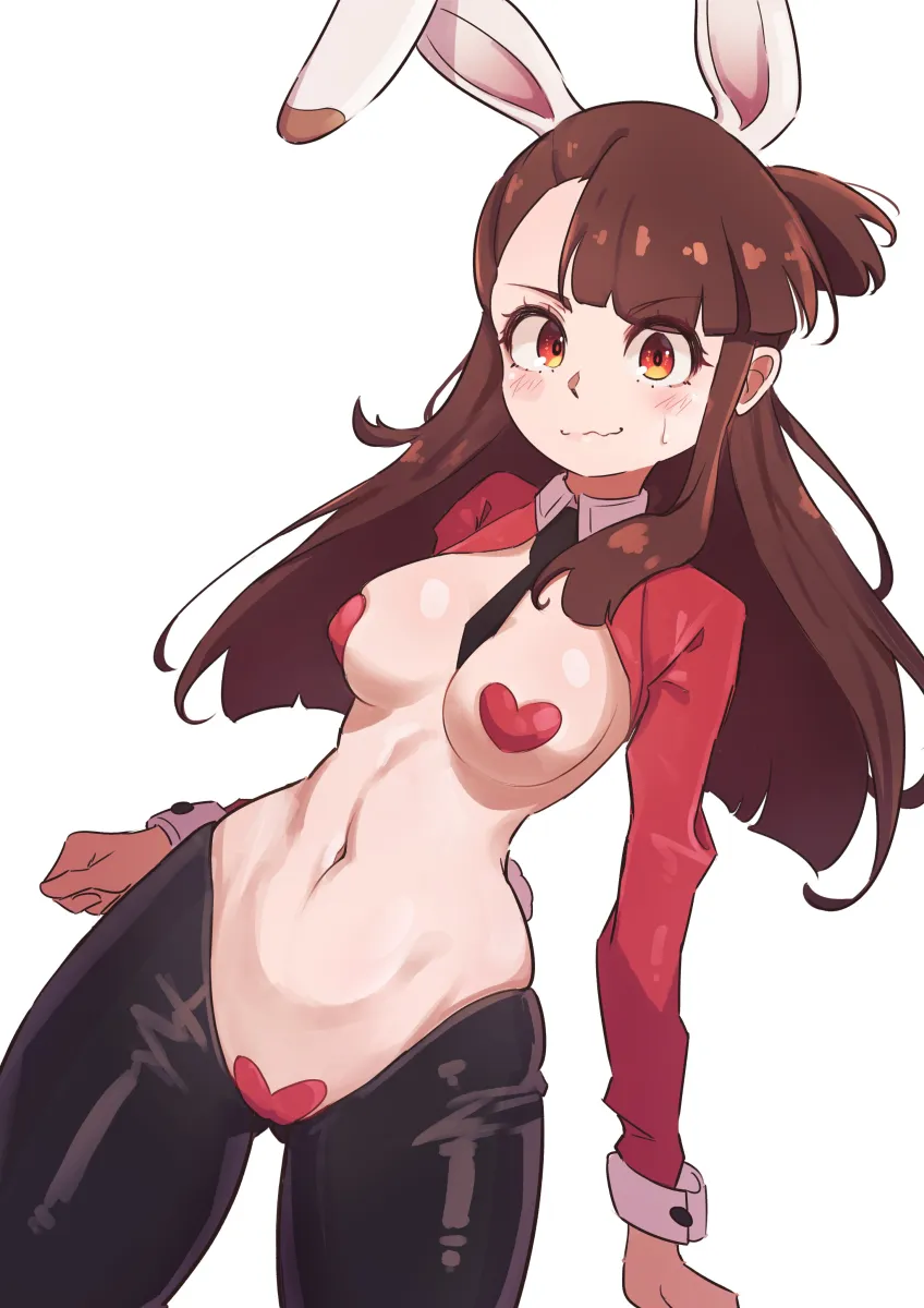 Kagari Atsuko by Madabau