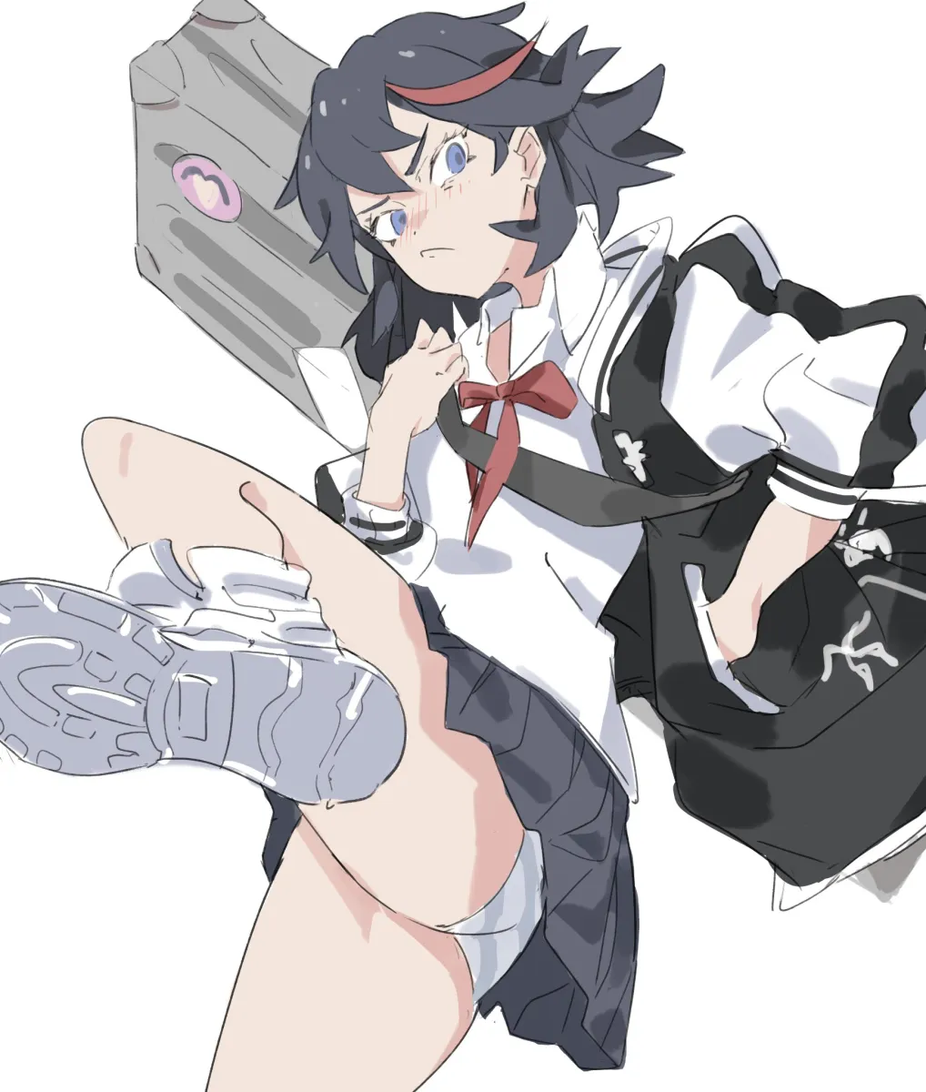 Matoi Ryuuko by Fuzi3535