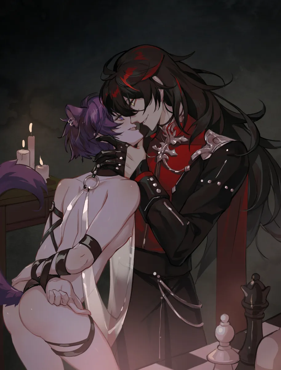 Vox Akuma, Shoto (Vtuber) by Lv Zhu Xuan