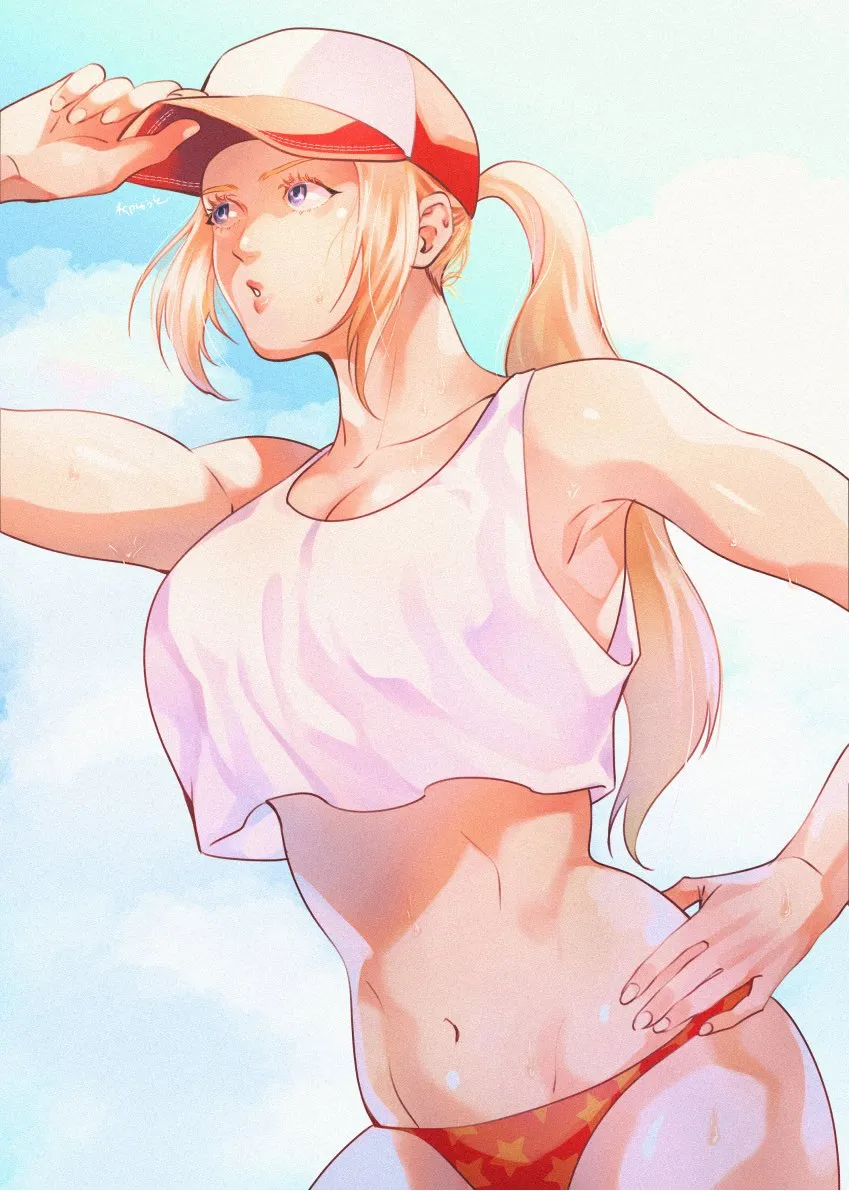 Terry Bogard by Sokytk2