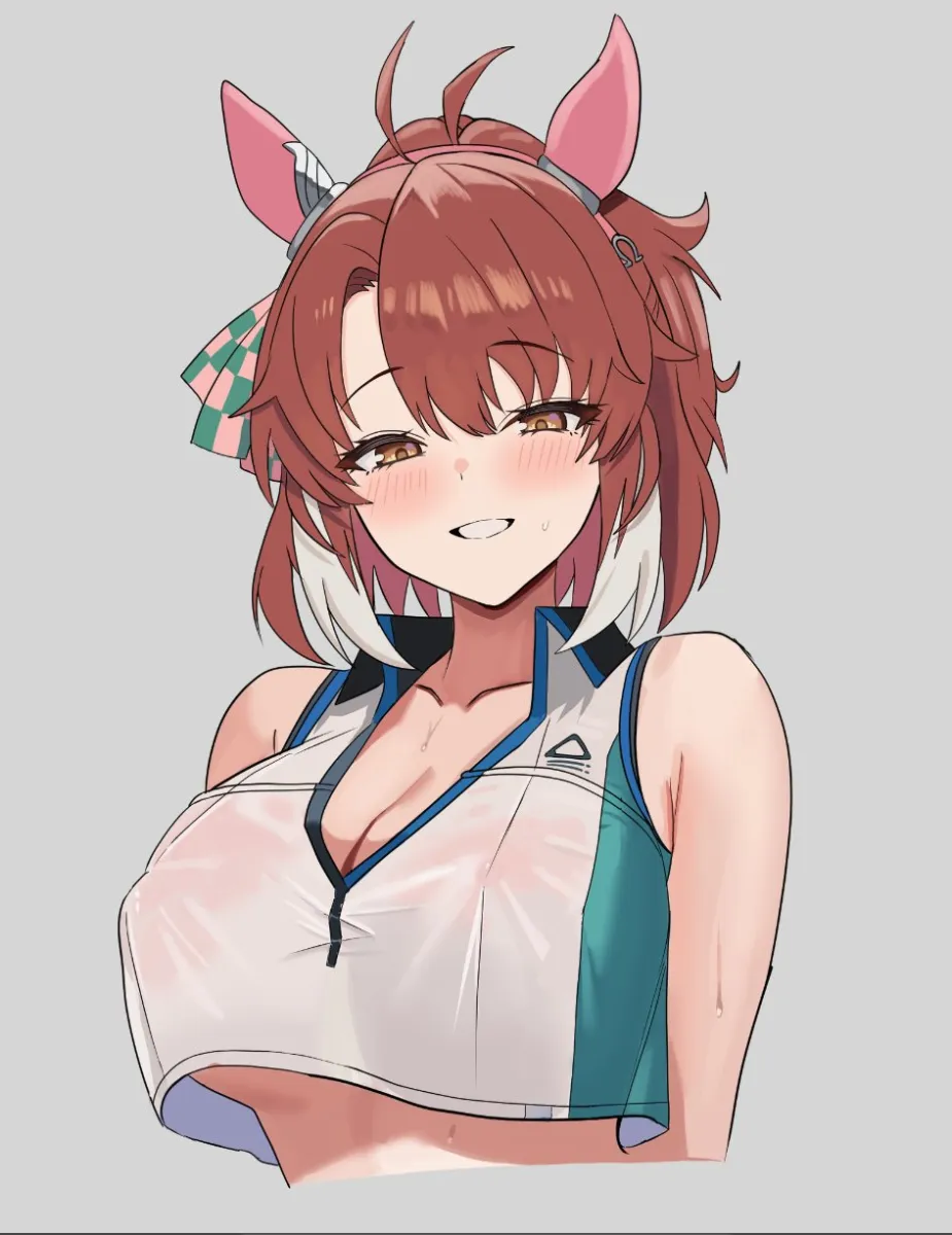 Bremerton (Azur Lane), Dantsu Flame (Umamusume) by G Bael Suomi