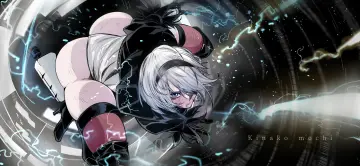 2B (Nier:automata) rule 34