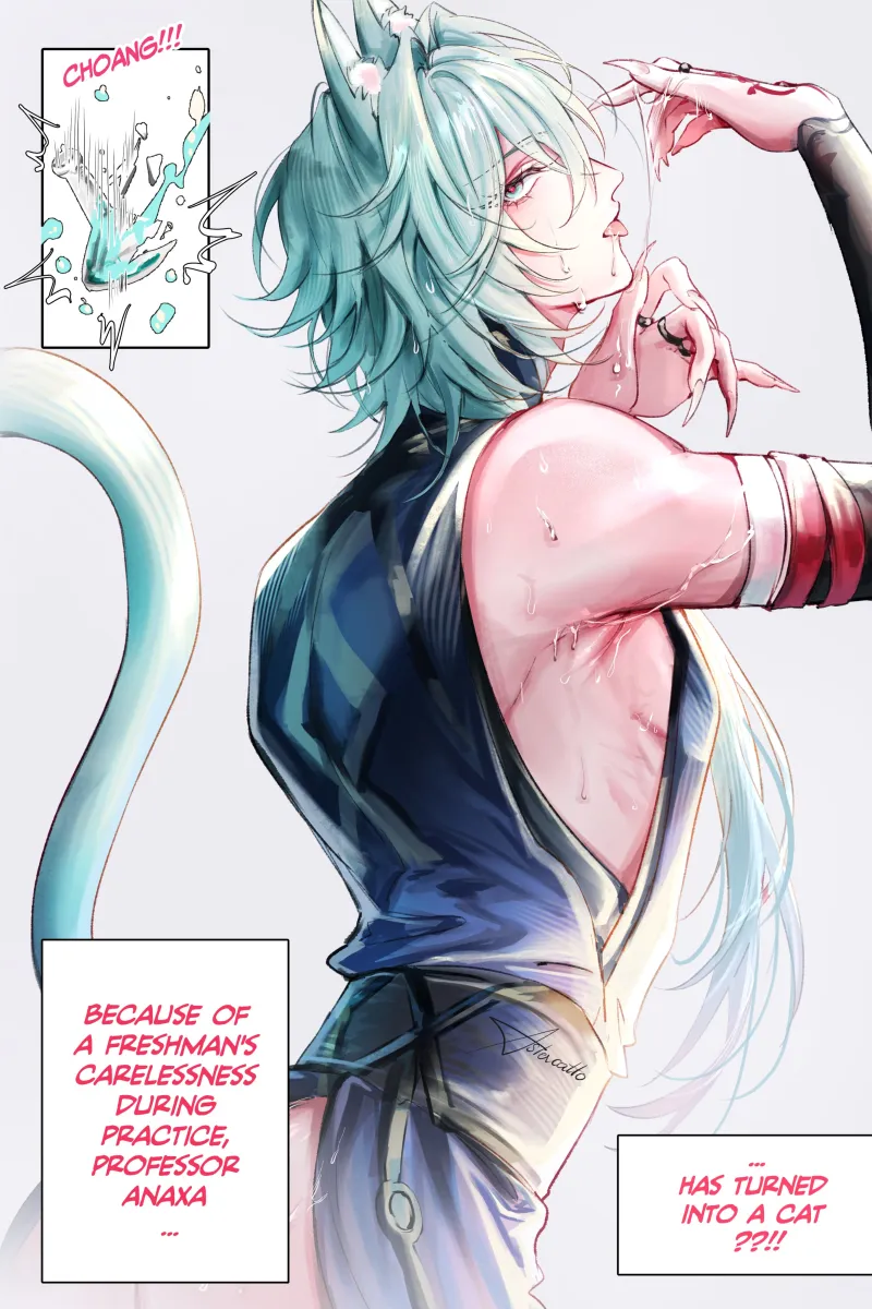 Anaxa (Honkai: Star Rail) by Astercatto
