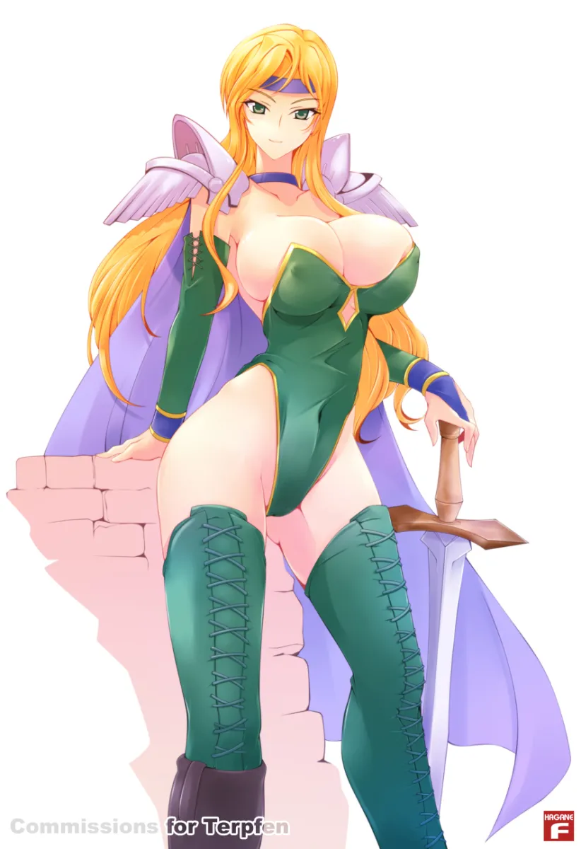Celes Chere by Haganef