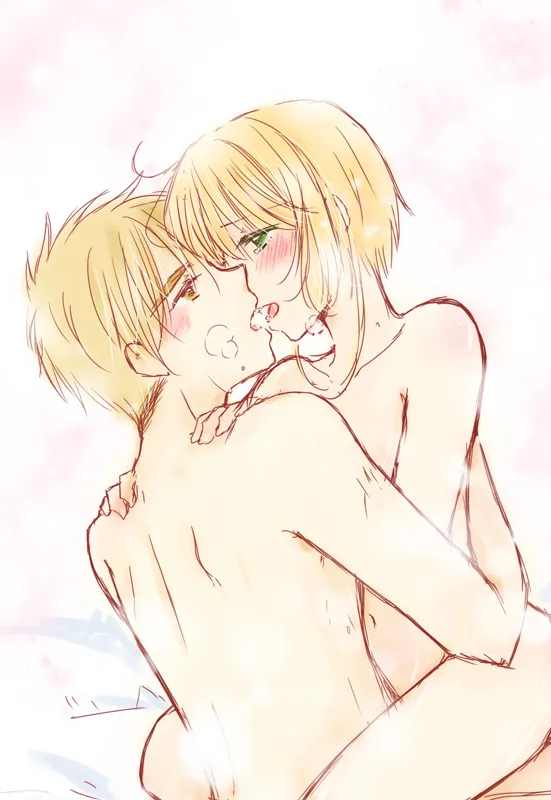 Kinomoto Sakura, Li Syaoran by Kanaoto Neiro