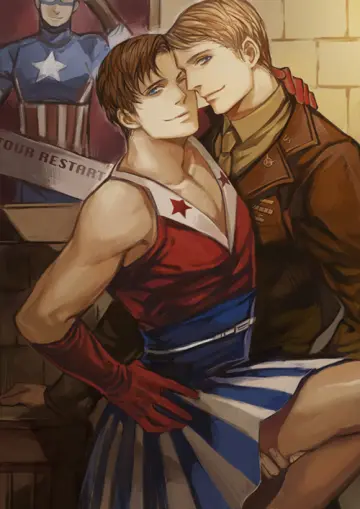Captain America rule 34