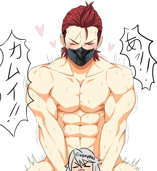 Male Corrin (Fire Emblem), Saizo (Fire Emblem) by Kaiki (Osuppai)