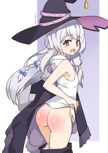 Elaina (Majo No Tabitabi) rule 34