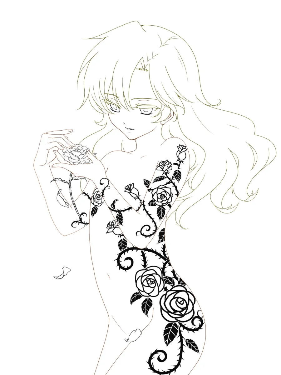 Mary (Ib) by Daifuku Pupi
