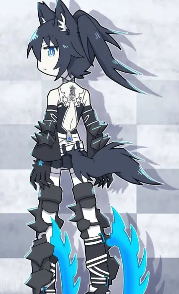 Black Rock Shooter (Character) rule 34