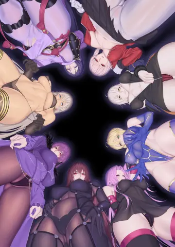 Scathach-Skadi (Fate) rule 34