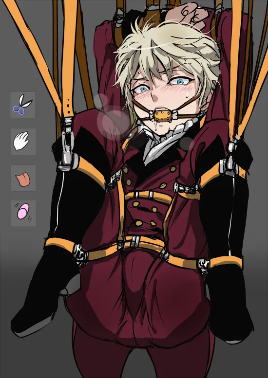 Slaine Troyard by Tarakoutibiru