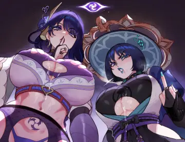 Wanderer (Genshin Impact) rule 34
