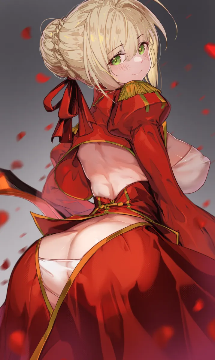 Nero Claudius (Fate), Nero Claudius (Fate/Extra) by Ura Illust