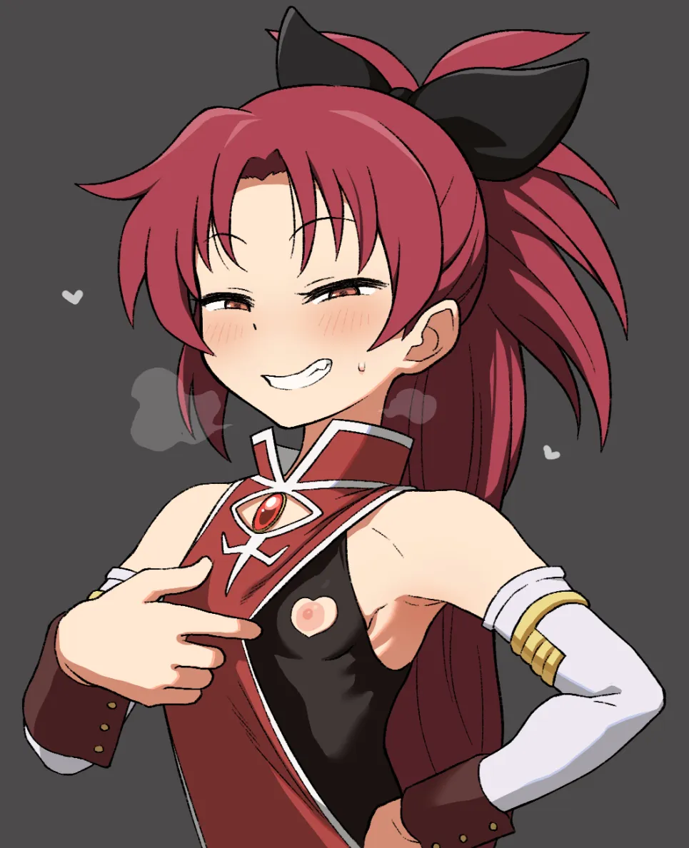 Sakura Kyoko, Sakura Kyoko (Magical Girl) by Noumiso