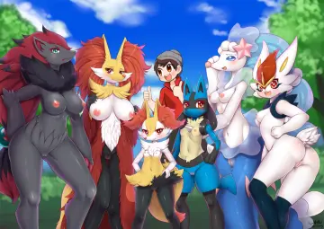 Lucario rule 34
