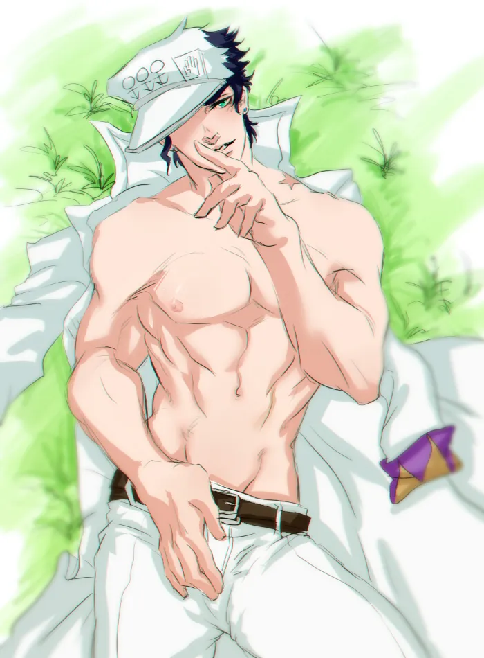 Kujo Jotaro by Less End