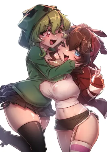 Green Hoodie