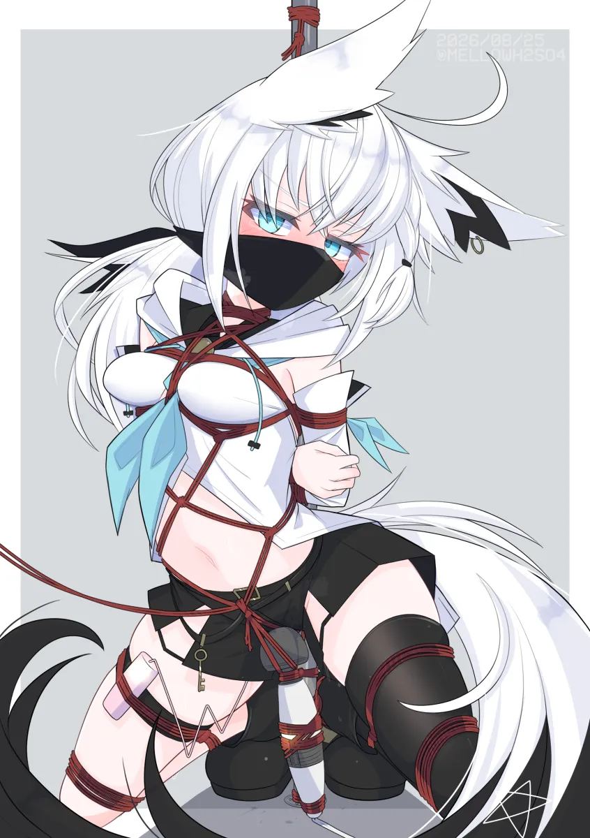 Shirakami Fubuki, Shirakami Fubuki (1St Costume) by Menou 74