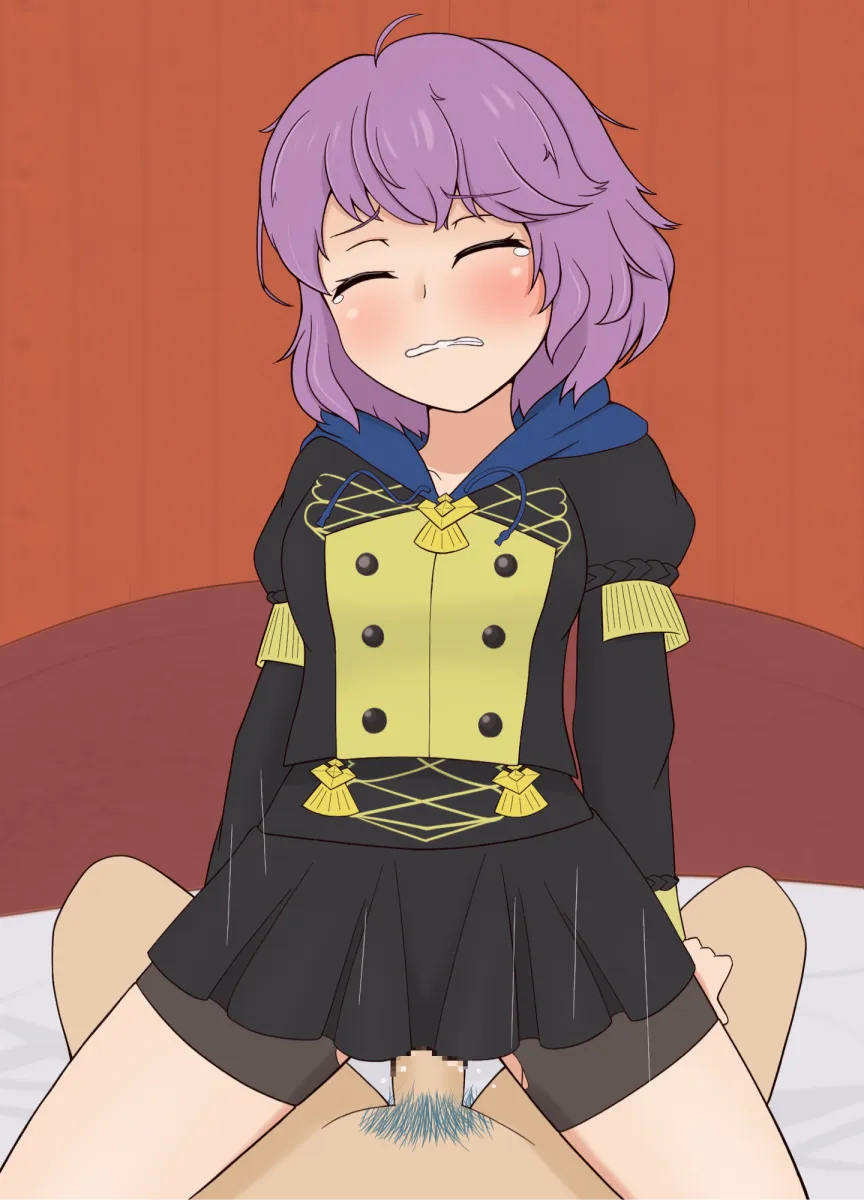 Male Byleth (Fire Emblem), Bernadetta Von Varley by Yoshio Hentai