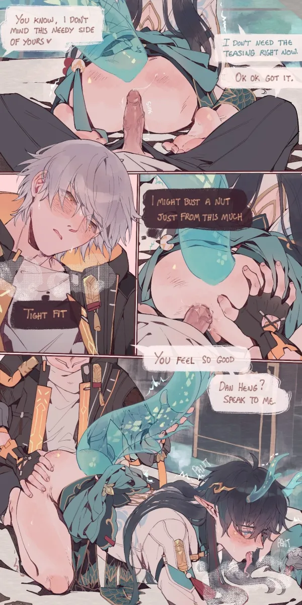 Trailblazer (Honkai: Star Rail), Caelus (Honkai: Star Rail) by Crispyfrites
