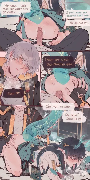 Dan Heng (Honkai: Star Rail) rule 34