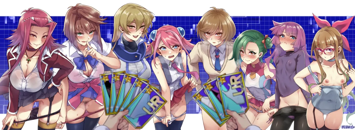 Tenjouin Asuka, Izayoi Aki by Mibry (Phrysm)