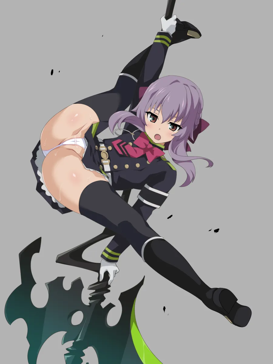 Hiiragi Shinoa by Ouhashi