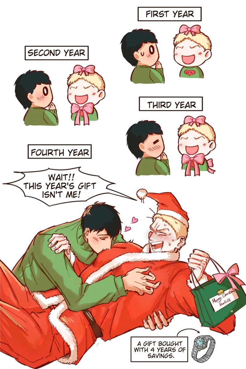 Reiner Braun, Bertolt Hoover by Ohyay342