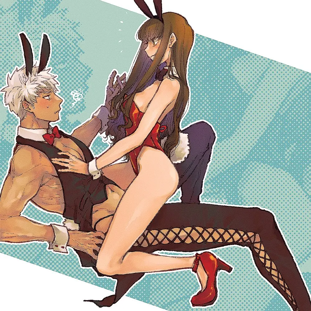 Archer (Fate), Kishinami Hakuno (Female) by Acht25