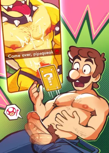 Luigi rule 34