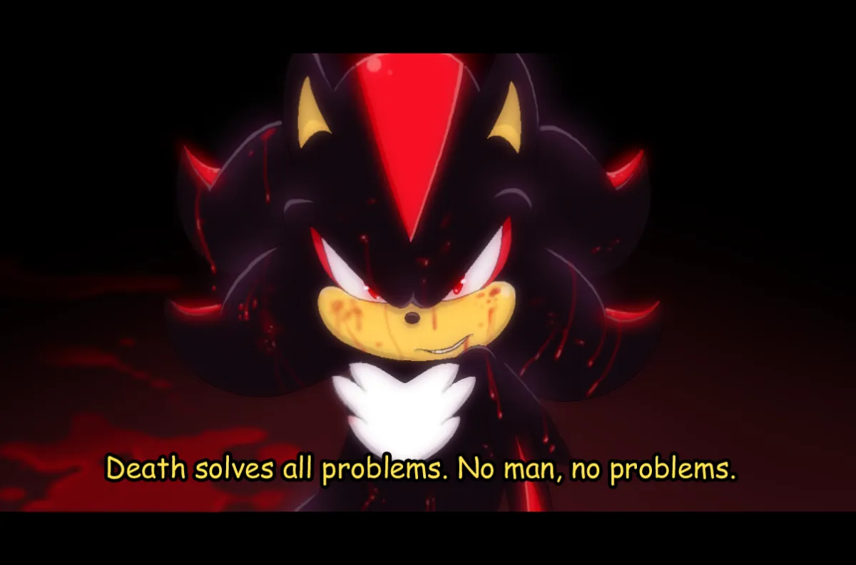 Shadow The Hedgehog