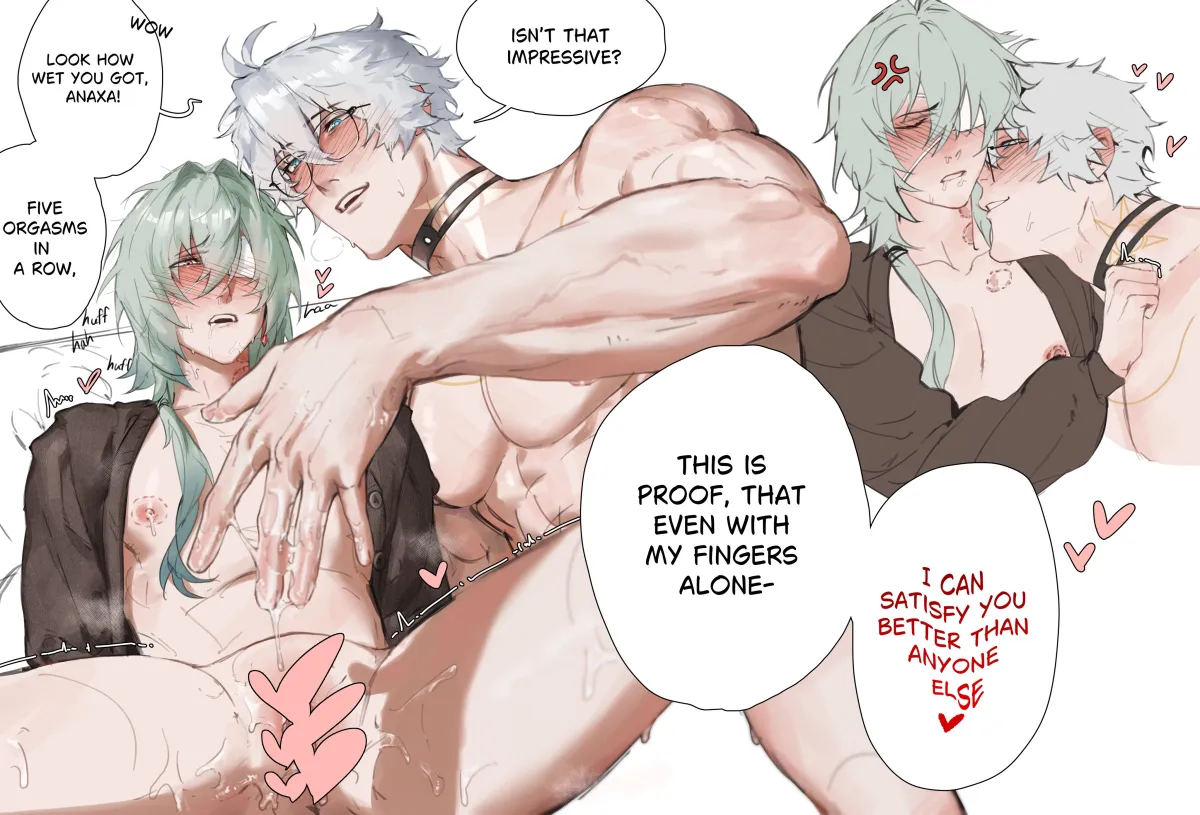 Phainon (Honkai: Star Rail), Anaxa (Honkai: Star Rail) by Echoei3