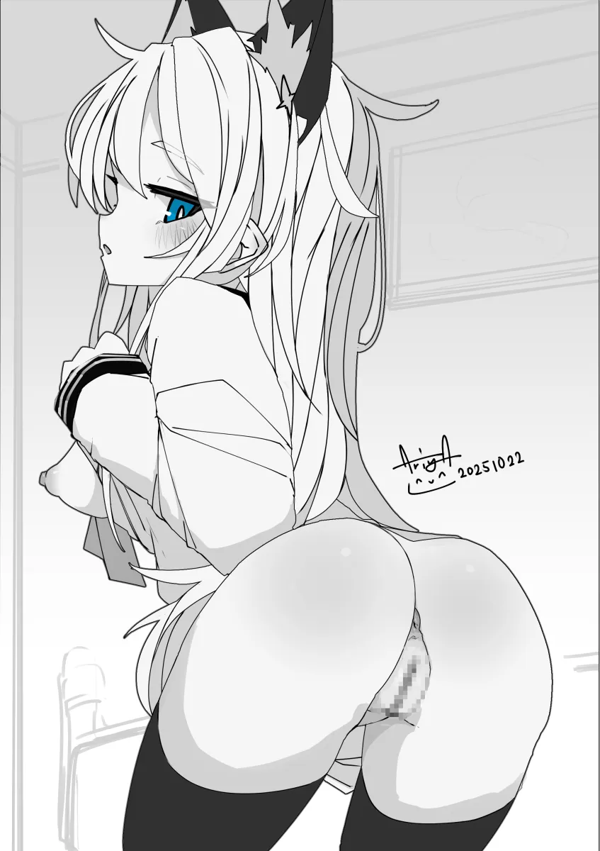 Hibiki (Kancolle) by Ariya