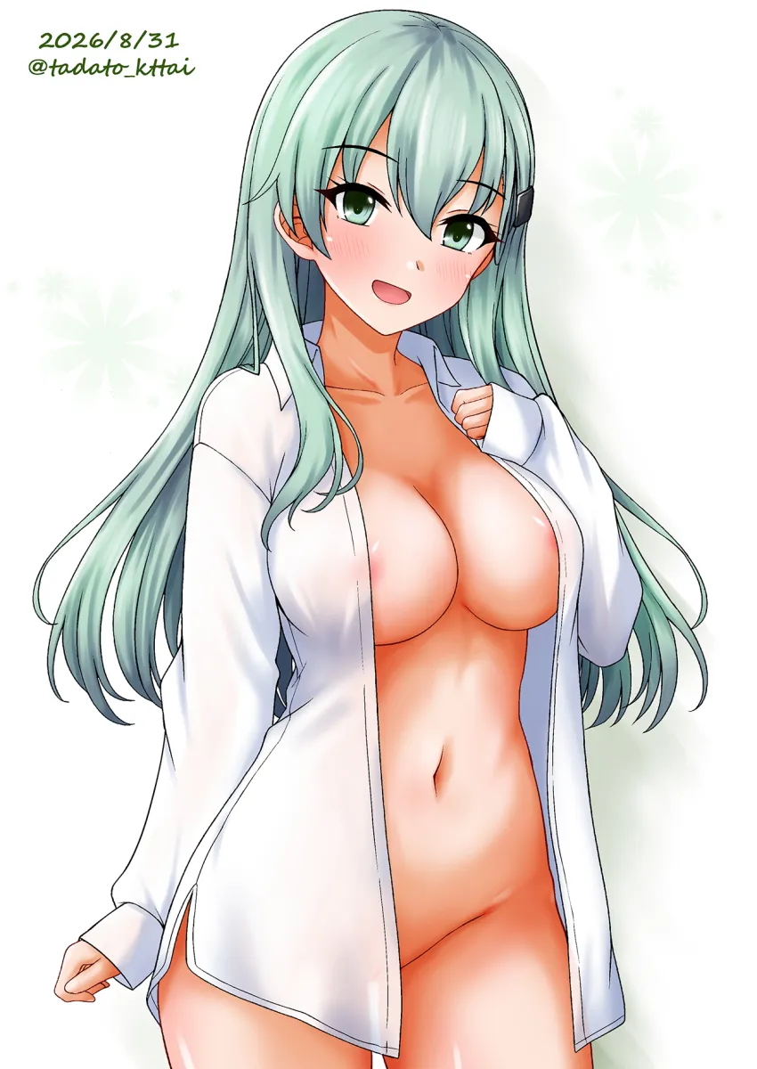 Suzuya (Kancolle) by Kamiya Tadato