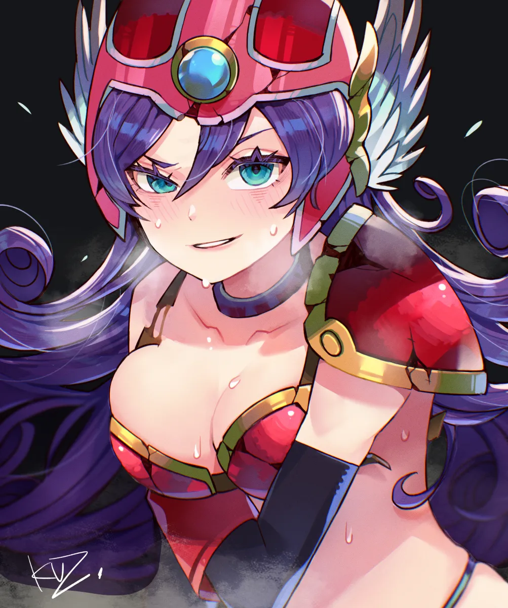 Warrior (Dq3), Warrior (Female) (Dq3) by Kuzuno Ha