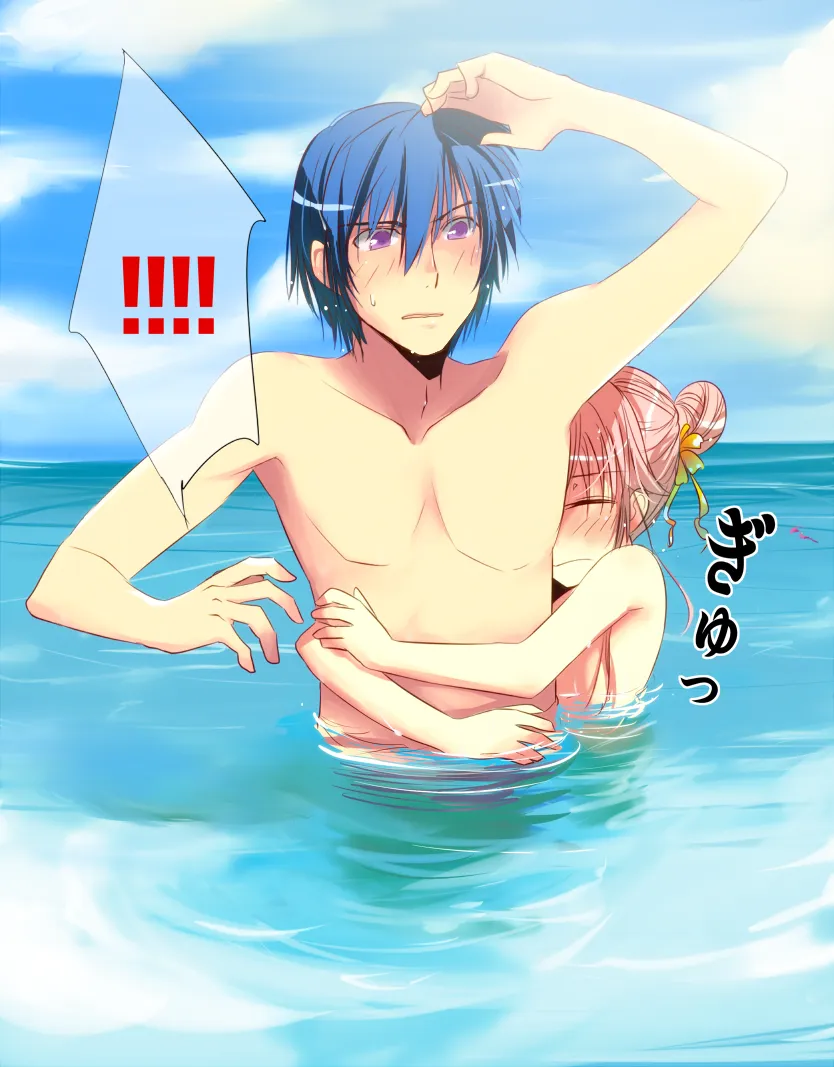 Yui (Angel Beats!), Hinata Hideki by Kimura Shiki