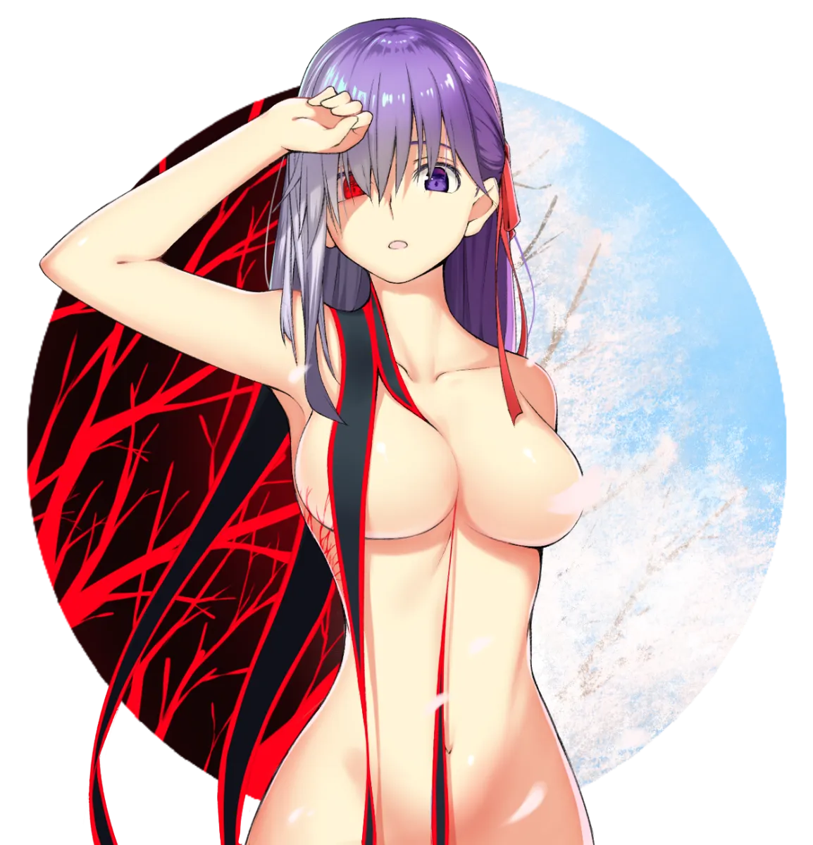 Matou Sakura, Dark Sakura by Arata (Noneetyesnito)