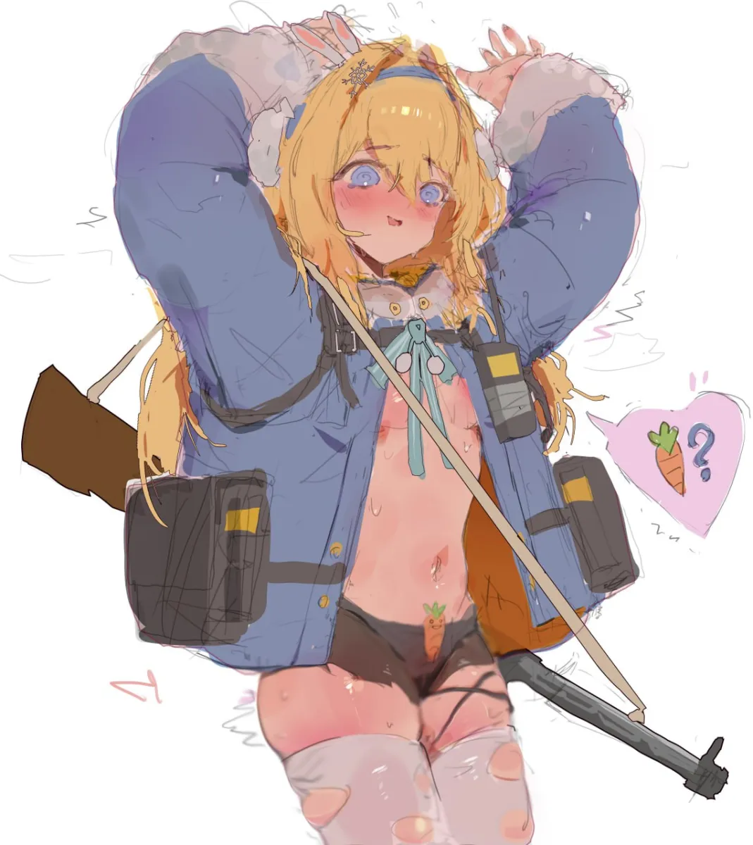 Suomi (Girls' Frontline), Suomi (Girls' Frontline 2) by Lakis